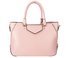 AG00734 - Pink Anna Grace Women's Zipper Fashion Handbag