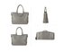 AG00734 - Dark Grey Anna Grace Women's Zipper Fashion Handbag