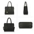 AG00750 - Black Anna Grace Women's Fashion Handbag