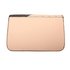 AG00744 - Coffee / Nude Anna Grace Print Flap Cross Body Shoulder Bag