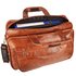 AG00256A - Unisex Brown Laptop Office Bag