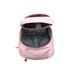 AGT1023  - Pink Backpack Rucksack With Wheels