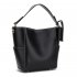 AG00762A - 2 Pieces Set Black Women's Wholesale Shoulder Bag