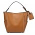 AG00762A - 2 Pieces Set Tan Women's Wholesale Shoulder Bag