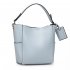 AG00762A - 2 Pieces Set Blue Women's Wholesale Shoulder Bag