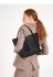 AG00756A - 2 Pieces Black Tassel Wholesale Shoulder Bag With Pouch