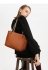 AG00768A - Tan Women's Wholesale Tote Shoulder Bag