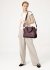 AG00764A - Burgundy Women's Fashion Wholesale Tote Shoulder Bag