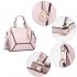AG00764A - Pink Women's Fashion Wholesale Tote Shoulder Bag