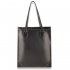 AG00758 - Black Women's Fashion Handbag With Gold Metal Work