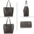 AG00760 - Black Women Fashion Tote Bag