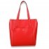 AG00760 - Burgundy Women Fashion Tote Bag