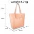 AG00760 - Nude Women Fashion Tote Bag
