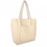 AG00760 - Ivory Women Fashion Tote Bag