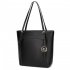 AG00770 - Black Women's Fashion Tote Handbag