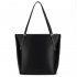 AG00770 - Black Women's Fashion Tote Handbag