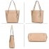 AG00770 - Nude Women's Fashion Tote Handbag