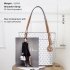 AG00770P - White Anna Grace Print Women's Fashion Tote Handbag