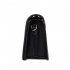 AG00774P - Black / White Anna Grace Print Flap Wholesale Cross Body Shoulder Bag