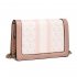 AG00774P - Pink Anna Grace Print Flap Wholesale Cross Body Shoulder Bag
