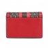 AG00774P - Red Anna Grace Print Flap Wholesale Cross Body Shoulder Bag