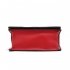 AG00774P - Red Anna Grace Print Flap Wholesale Cross Body Shoulder Bag