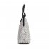 AG00769P- White Grab Anna Grace Print Shoulder Handbag