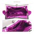 LSE0079 - Purple Crystal Evening Clutch Bag