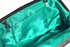 LSE0088 - Teal Sparkly Crystal Satin Evening Clutch