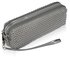 LSE00106 - Large Silver Beaded Wallet/Purses