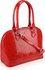 LS6007 - Red Tote Fashion Grab Handbag