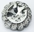 LSR0012- Crystal Flower Ring