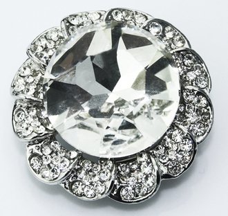 LSR0012- Crystal Flower Ring