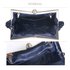 LSE0079 - Navy Crystal Evening Clutch Bag