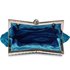 LSE0079 - Royal Blue Crystal Evening Clutch Bag