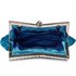 LSE0079 - Royal Blue Crystal Evening Clutch Bag