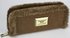 LSP1037-L.S Sand Purse/Wallet with Faux Sheepskin Detail