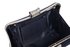 LSE0049 - Wholesale & B2B Gorgeous Navy Crystal Strip Clutch Evening Bag Supplier & Manufacturer