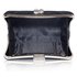 LSE0049 - Wholesale & B2B Gorgeous Navy Crystal Strip Clutch Evening Bag Supplier & Manufacturer