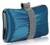 LSE0048 - Wholesale & B2B Gorgeous Blue Crystal Strip Clutch Evening Bag Supplier & Manufacturer