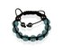 LSB0011-Wholesale & B2B Teal Shamballa Bracelet Crystal-Disco Ball Friendship Bead Supplier & Manufacturer