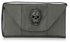 LSE00144 - Grey Skull Clutch purse
