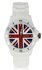 LSW007-Wholesale & B2B Unisex White Union Jack Watch Supplier & Manufacturer