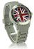 LSW007-Wholesale & B2B Unisex Grey Union Jack Watch Supplier & Manufacturer