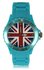 LSW007-Wholesale & B2B Unisex Teal Union Jack Watch Supplier & Manufacturer