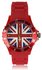 LSW007-Wholesale & B2B Unisex Red Union Jack Watch Supplier & Manufacturer