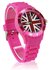 LSW007-Wholesale & B2B Unisex Fuchsia Union Jack Watch Supplier & Manufacturer