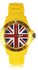 LSW007-Wholesale & B2B Unisex Yellow Union Jack Watch Supplier & Manufacturer