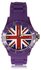 LSW007-Wholesale & B2B Unisex Purple Union Jack Watch Supplier & Manufacturer