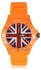 LSW007-Wholesale & B2B Unisex Orange Union Jack Watch Supplier & Manufacturer